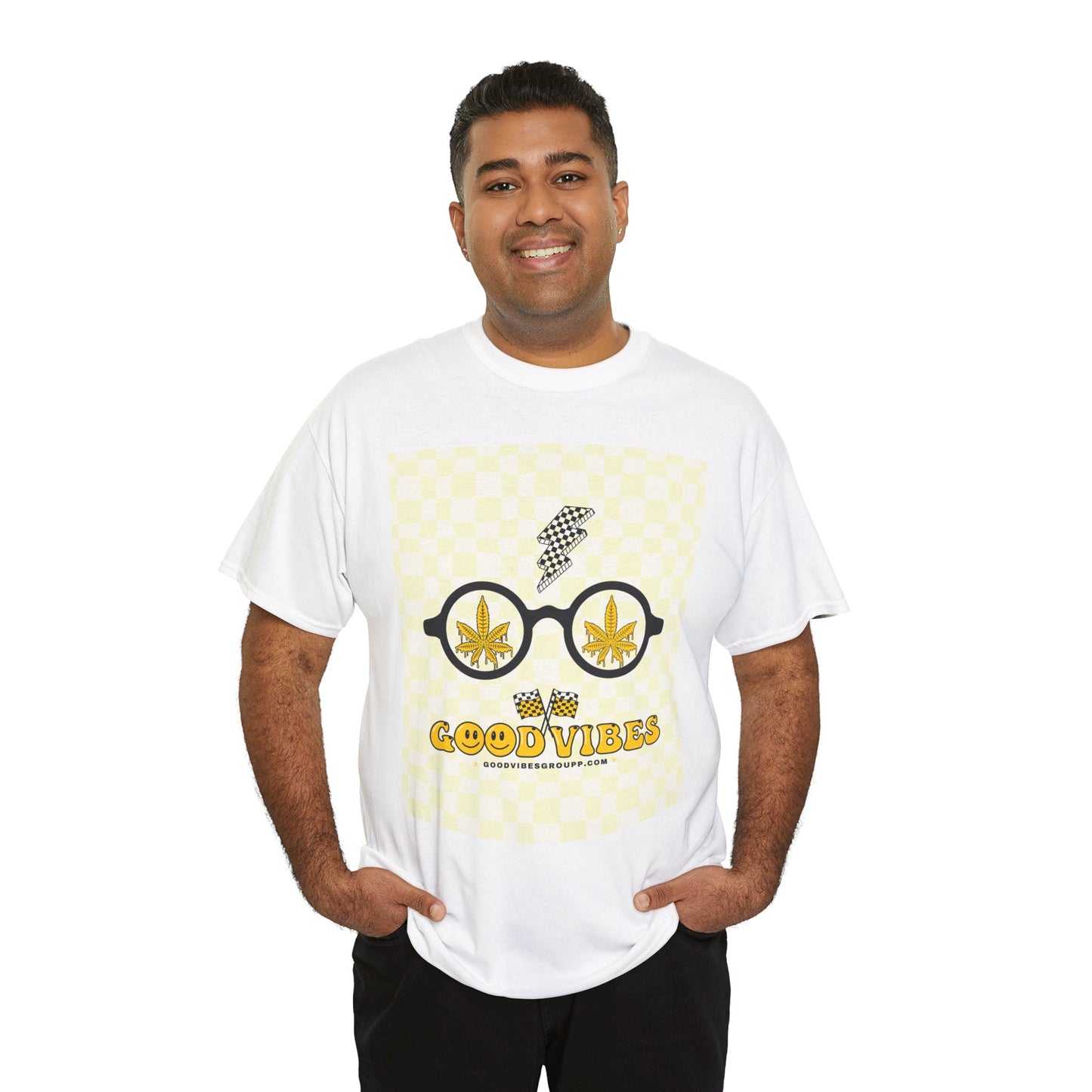Weed Wizard Unisex Heavy Cotton Tee Yellow