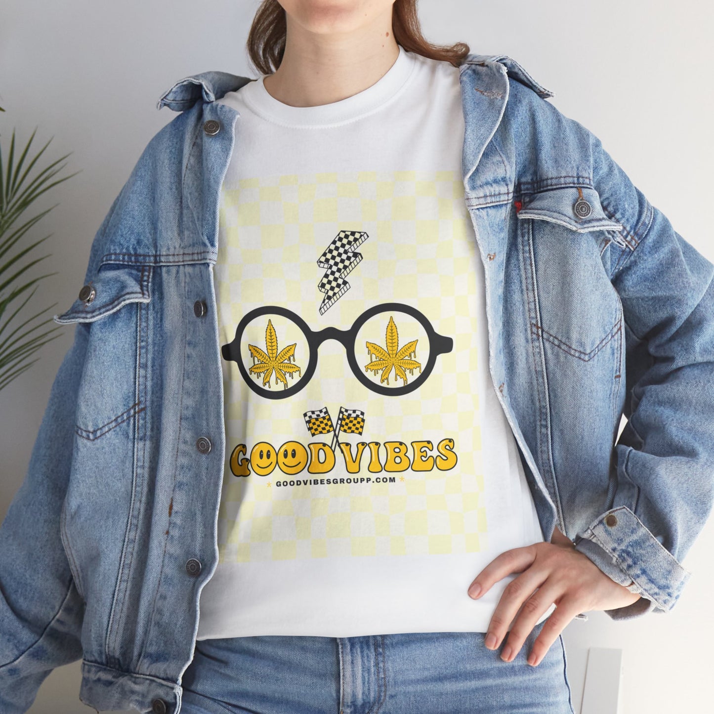 Weed Wizard Unisex Heavy Cotton Tee Yellow