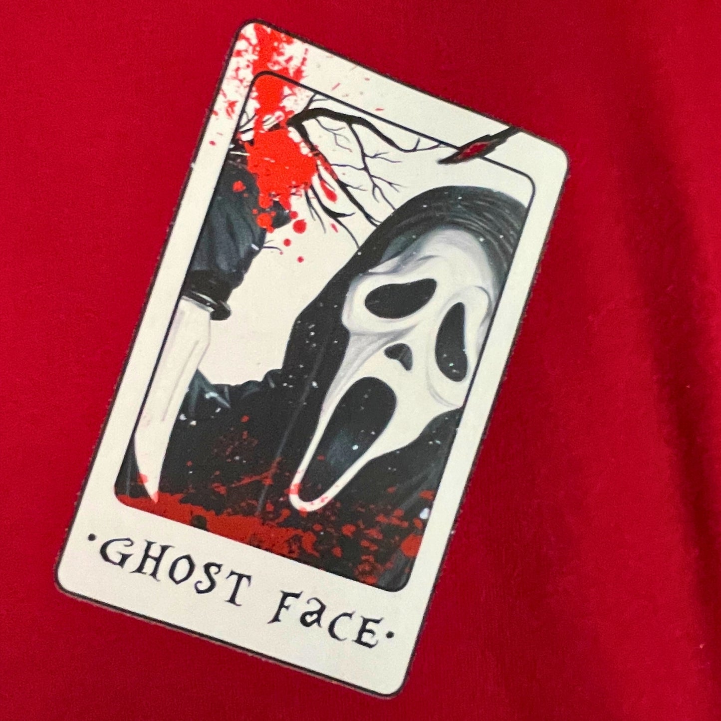Red Scream Graphic T-Shirt πͺ