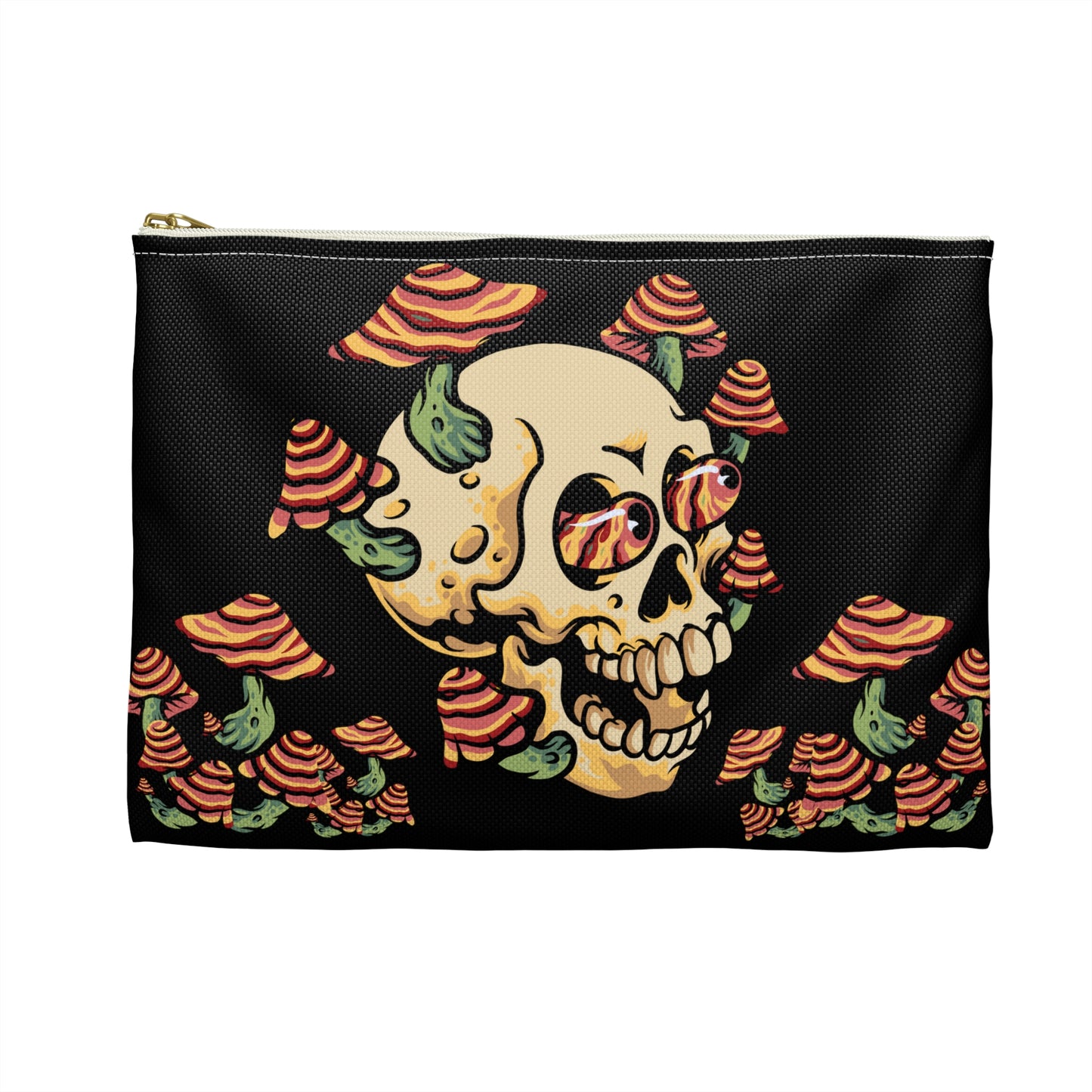 Skull & Psychedelic Mushrooms Bag