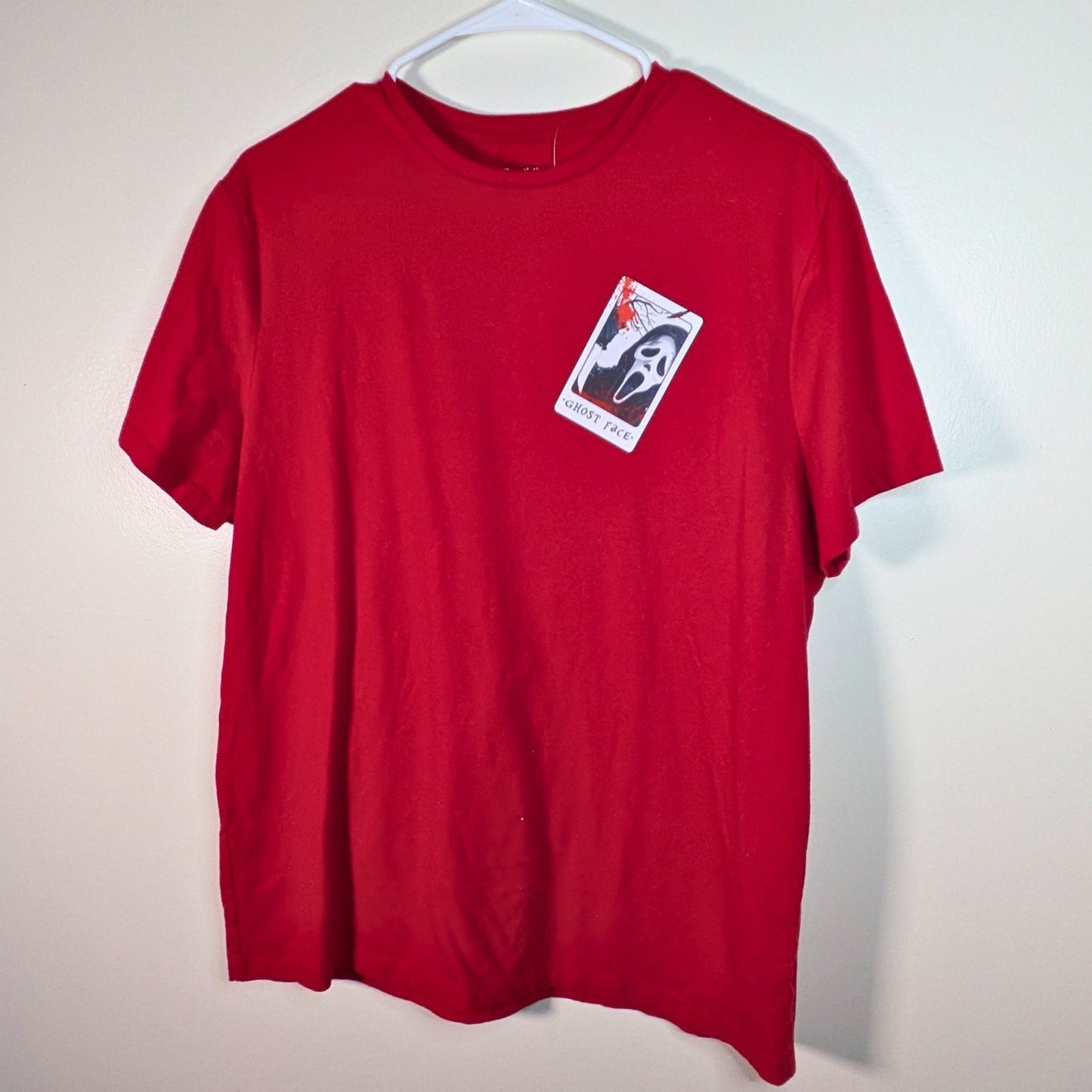 Red Scream Graphic T-Shirt πͺ