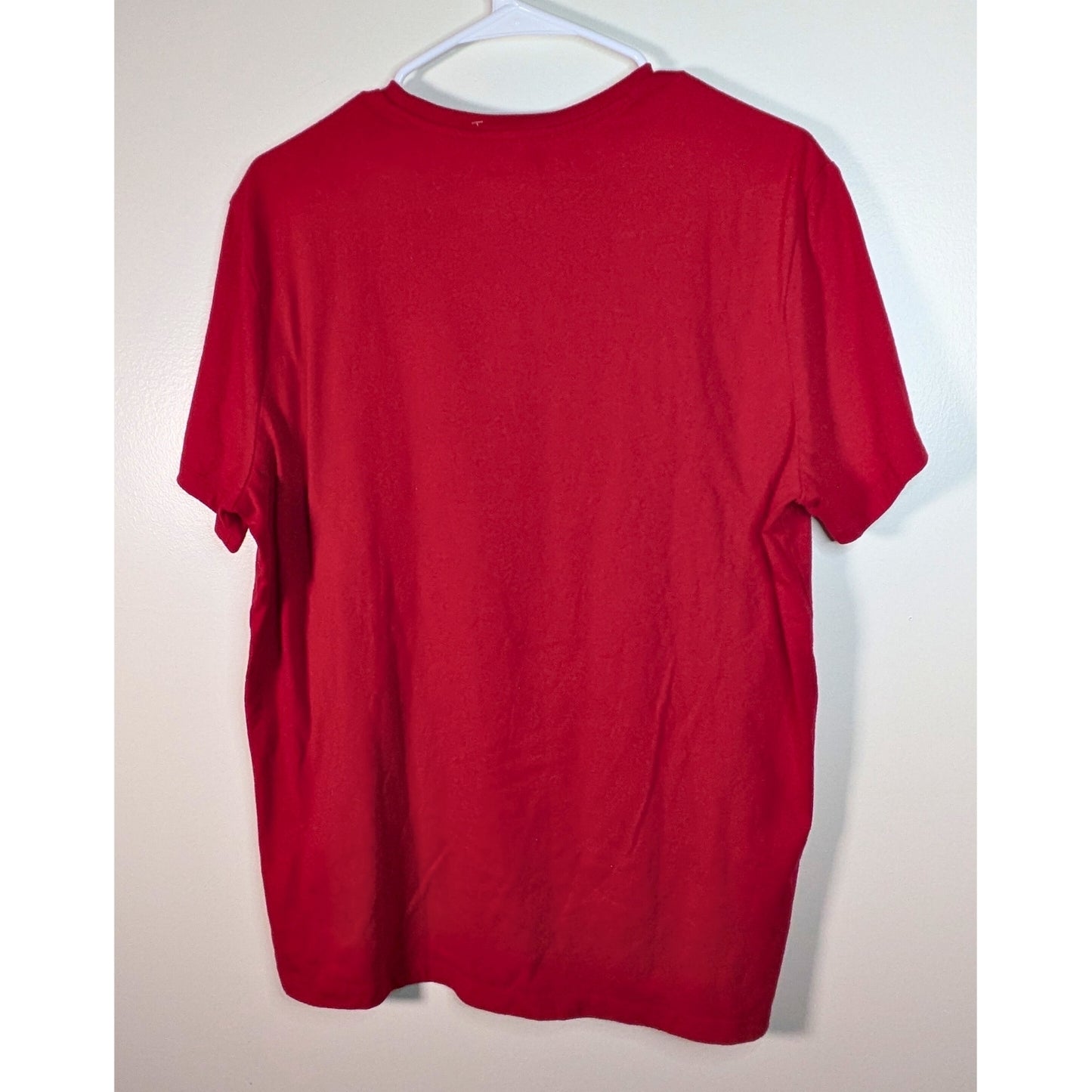 Red Scream Graphic T-Shirt πͺ
