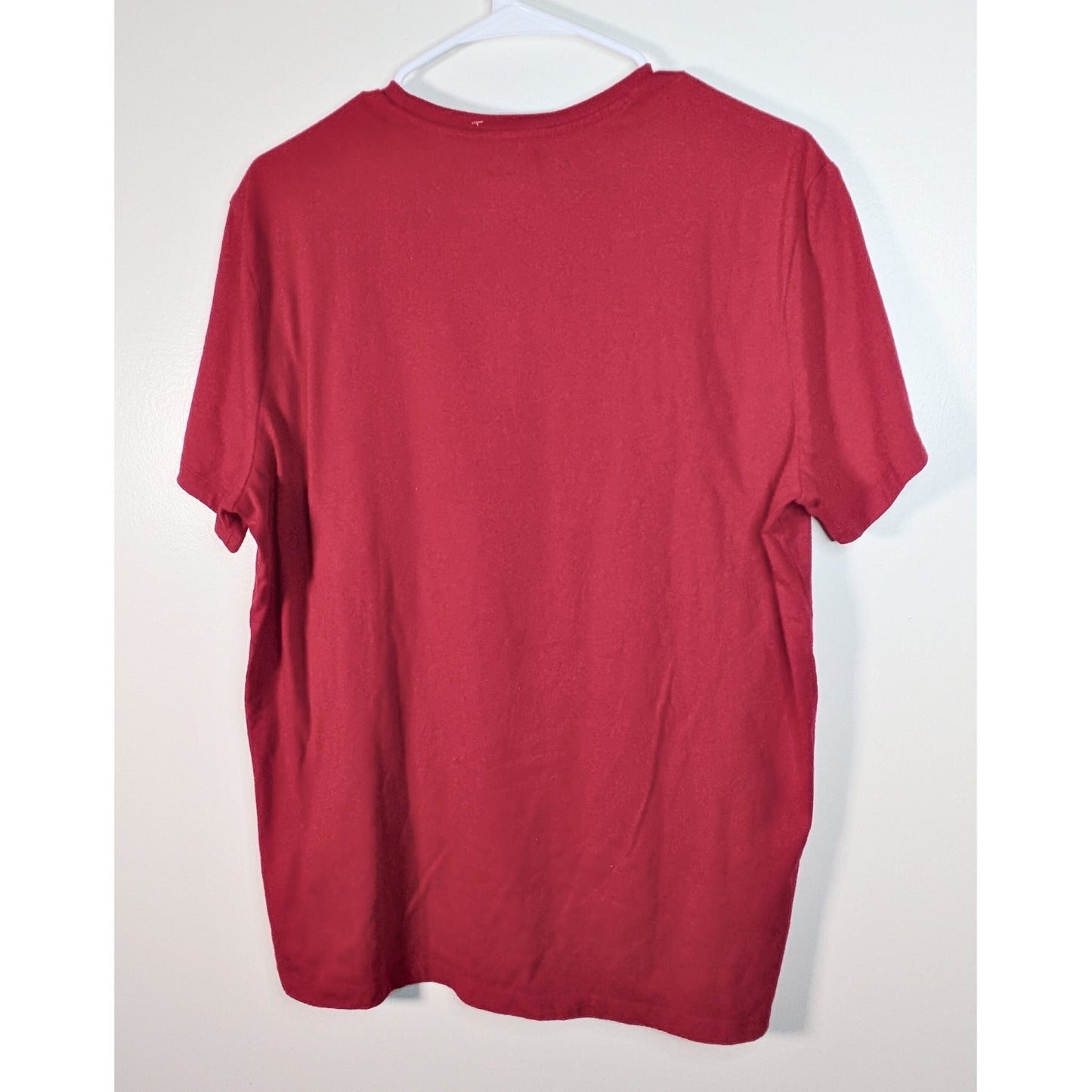 Red Scream Graphic T-Shirt πͺ
