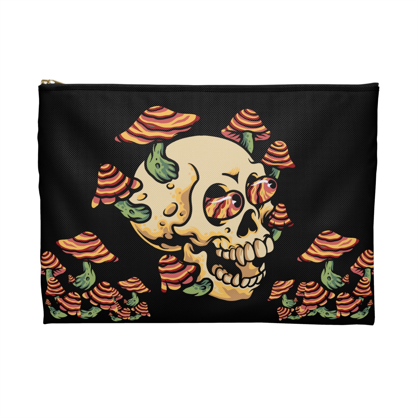 Skull & Psychedelic Mushrooms Bag