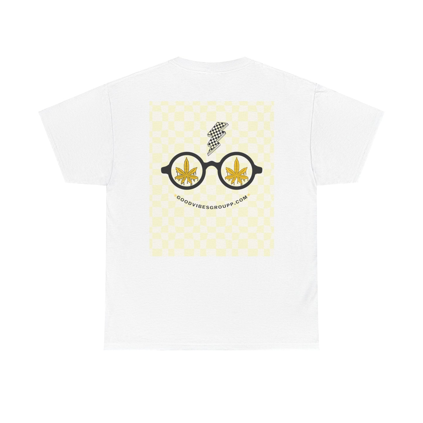 Weed Wizard Unisex Heavy Cotton Tee Yellow