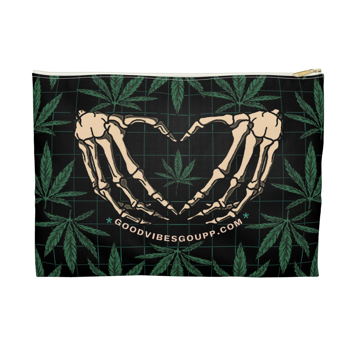 Stoned Love Zip Bag