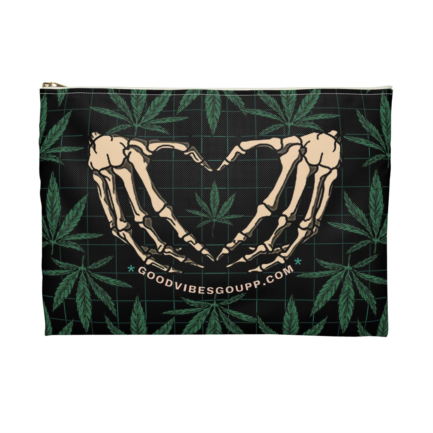 Stoned Love Zip Bag