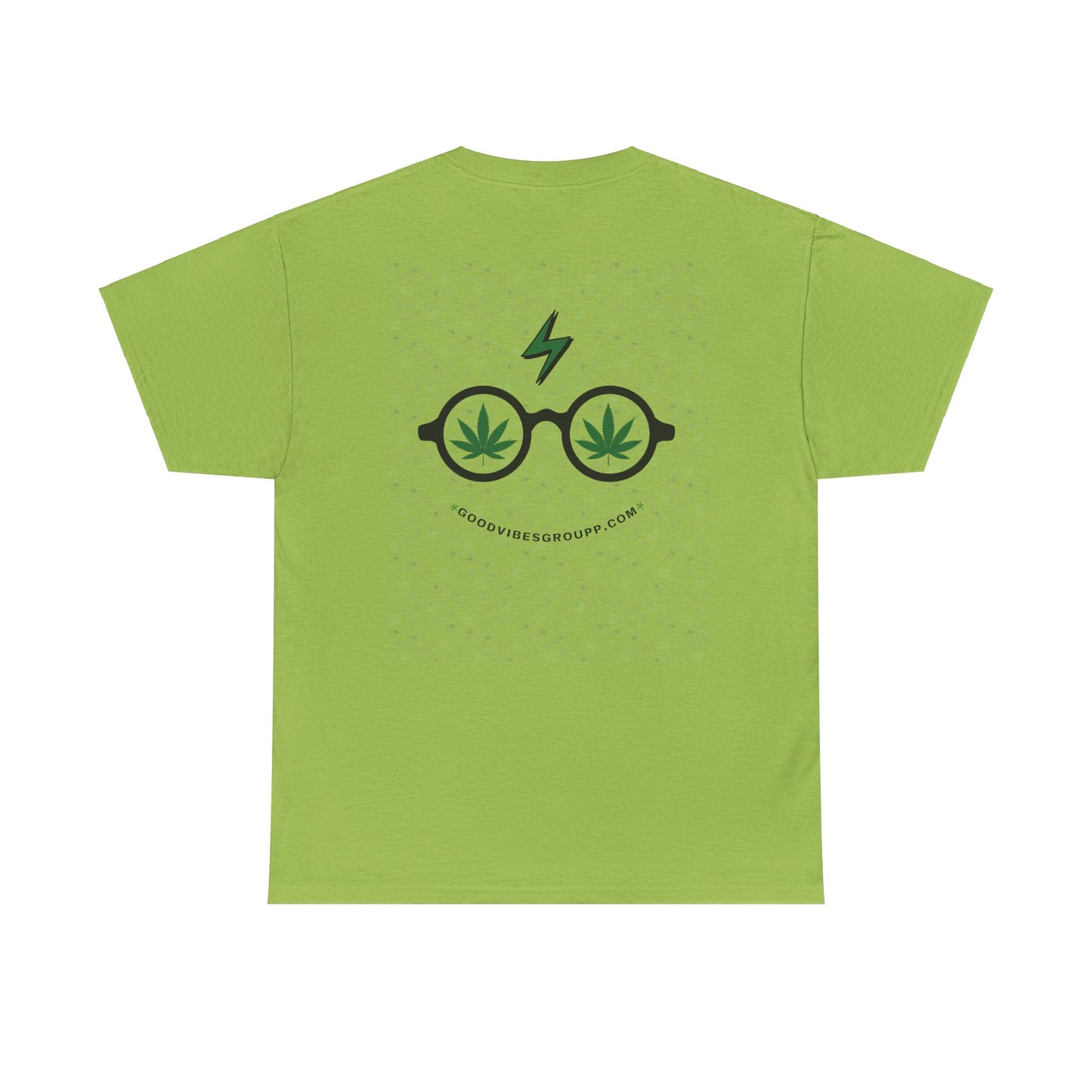Weed Wizard Unisex Heavy Cotton Tee Green