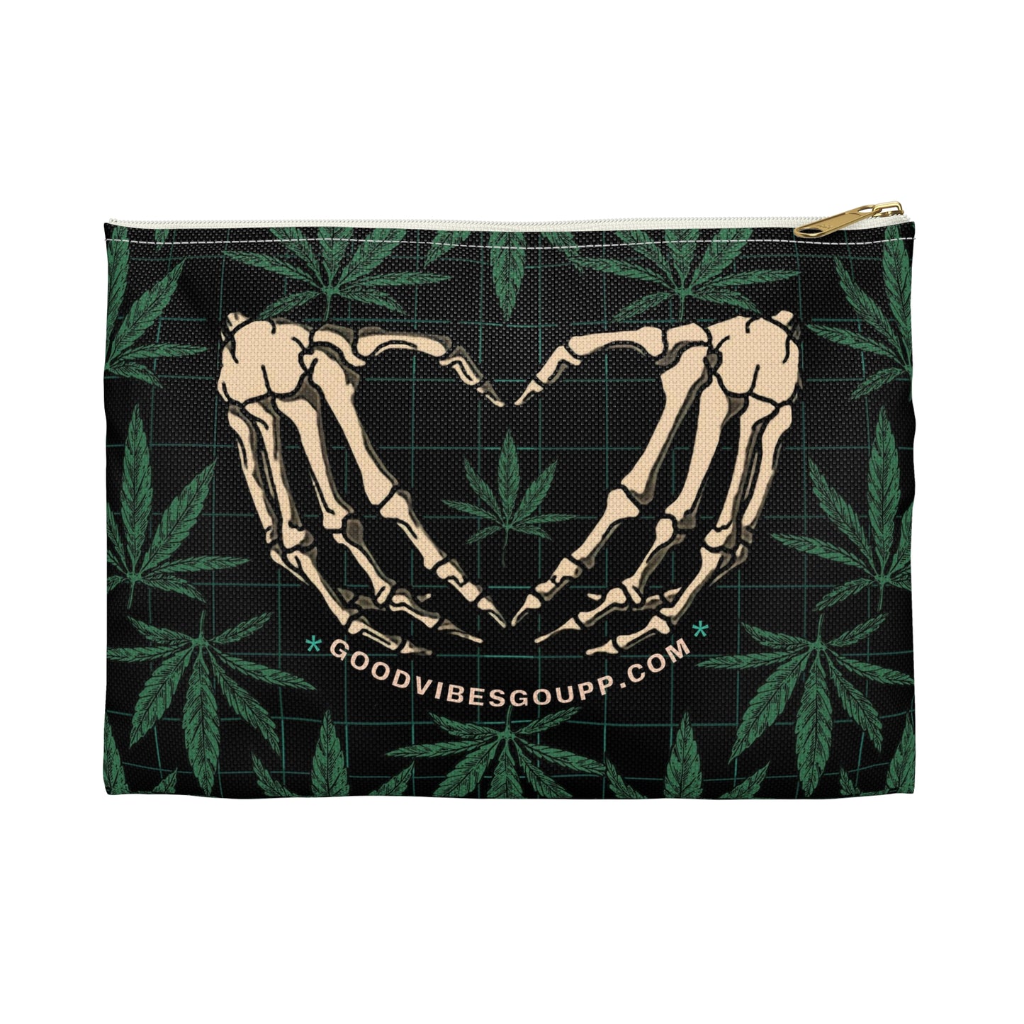 Stoned Love Zip Bag