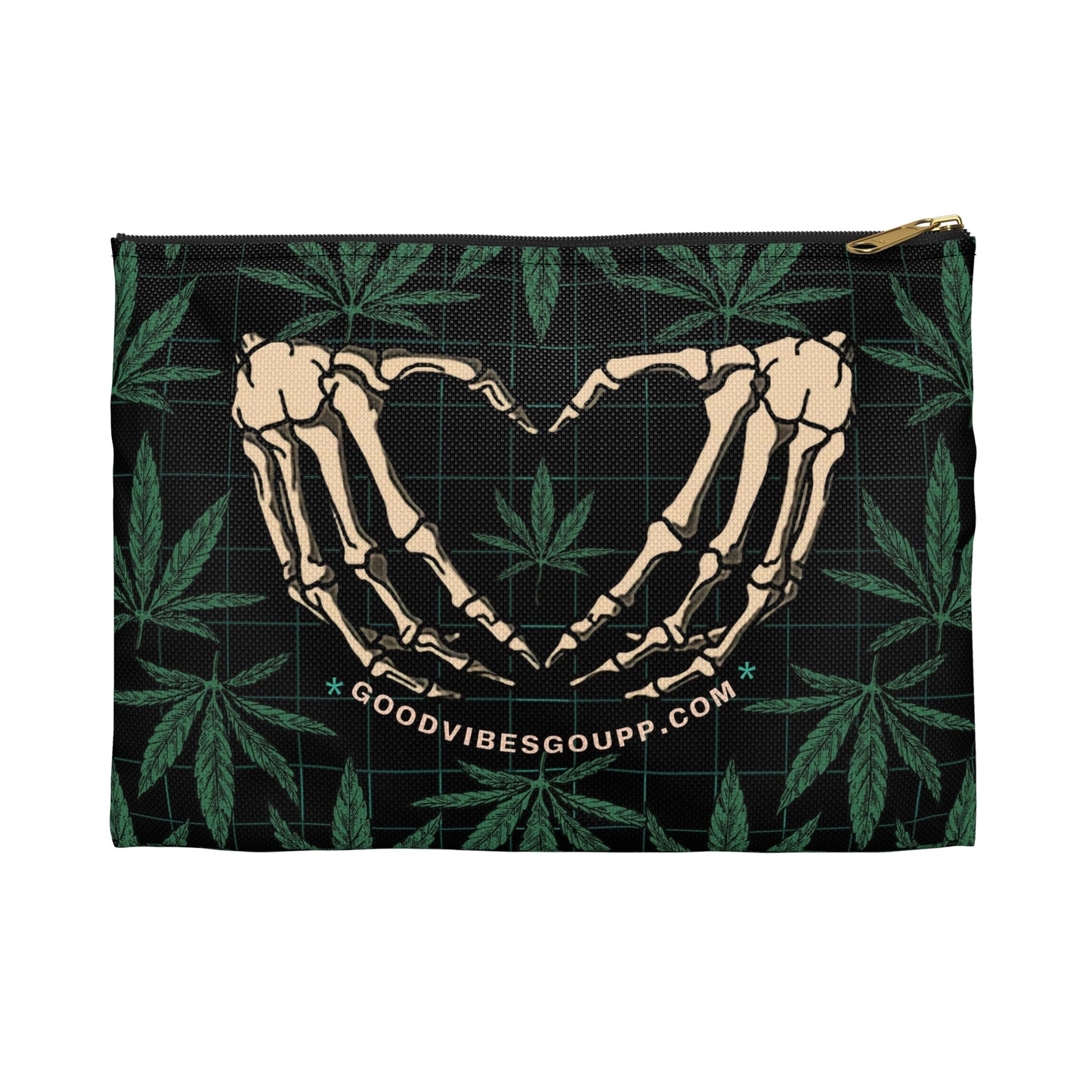 Stoned Love Zip Bag