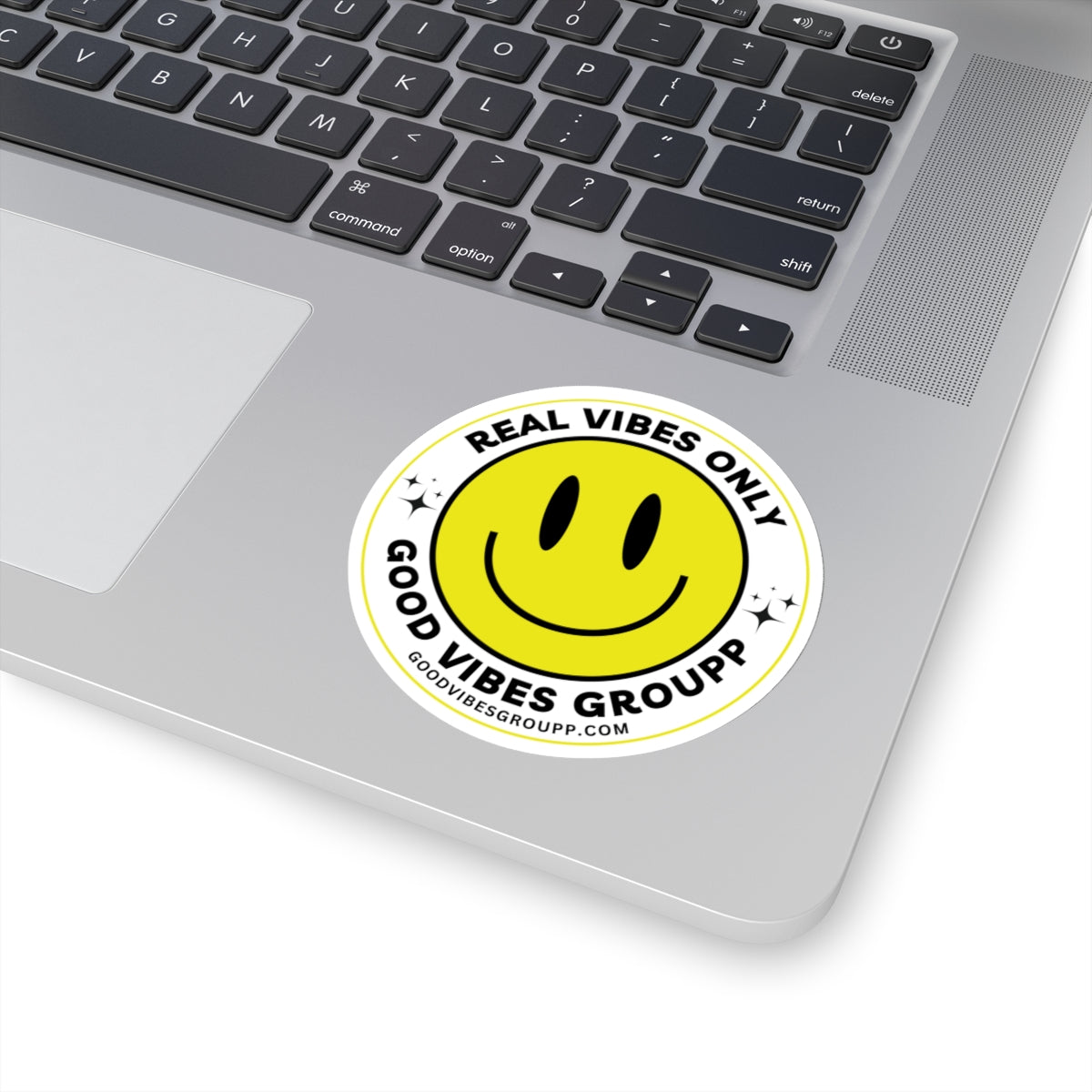 Real Vibes Only Viynl Stickers