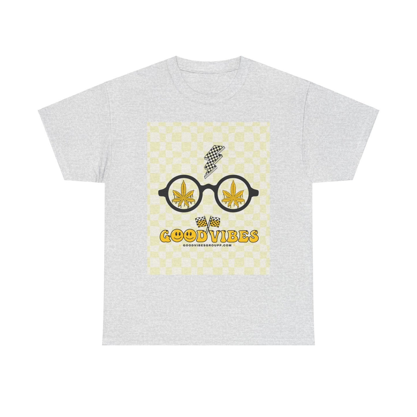 Weed Wizard Unisex Heavy Cotton Tee Yellow