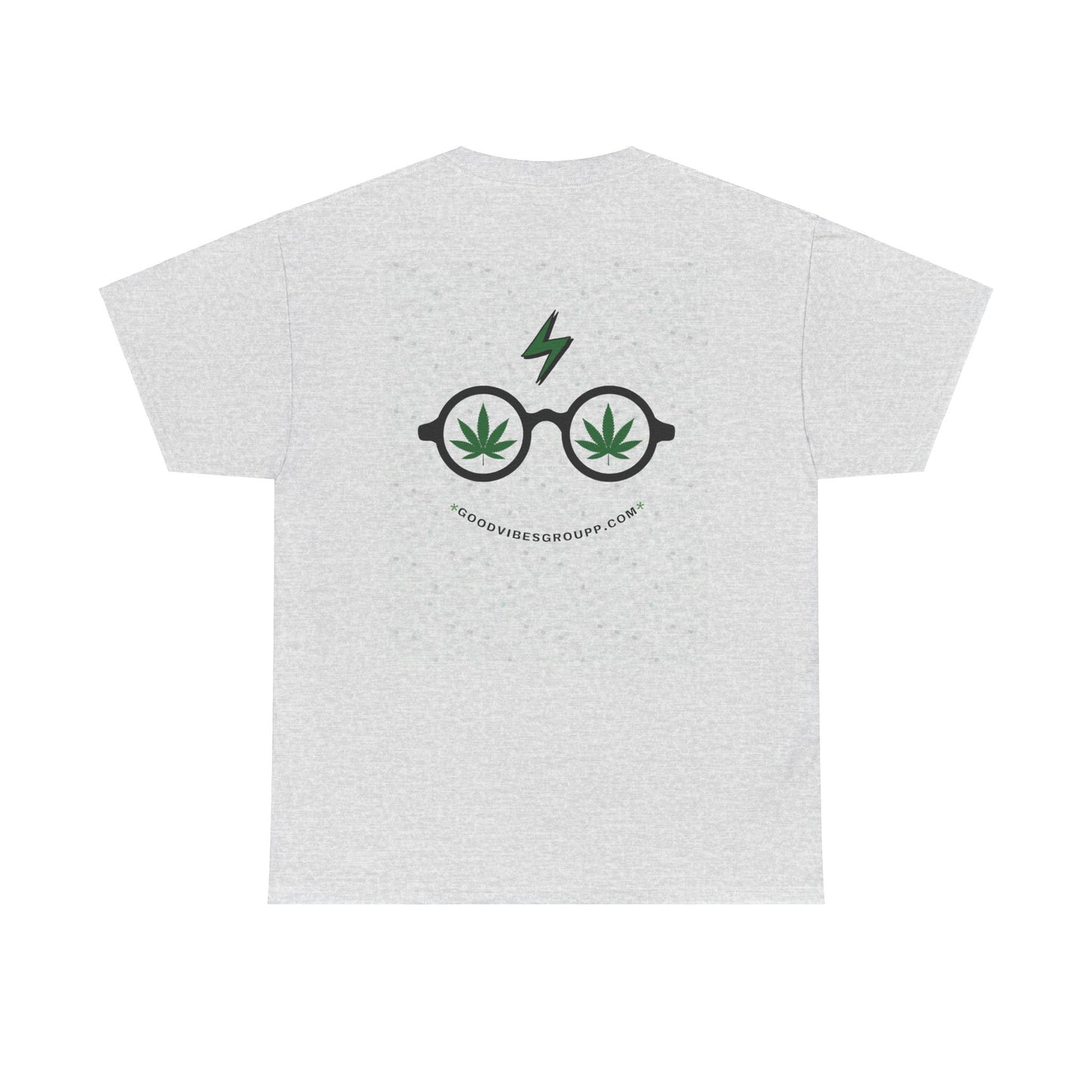 Weed Wizard Unisex Heavy Cotton Tee Green