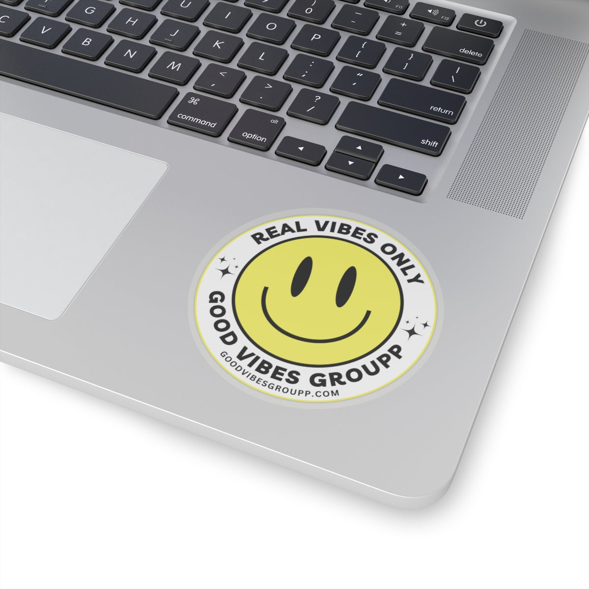 Real Vibes Only Viynl Stickers
