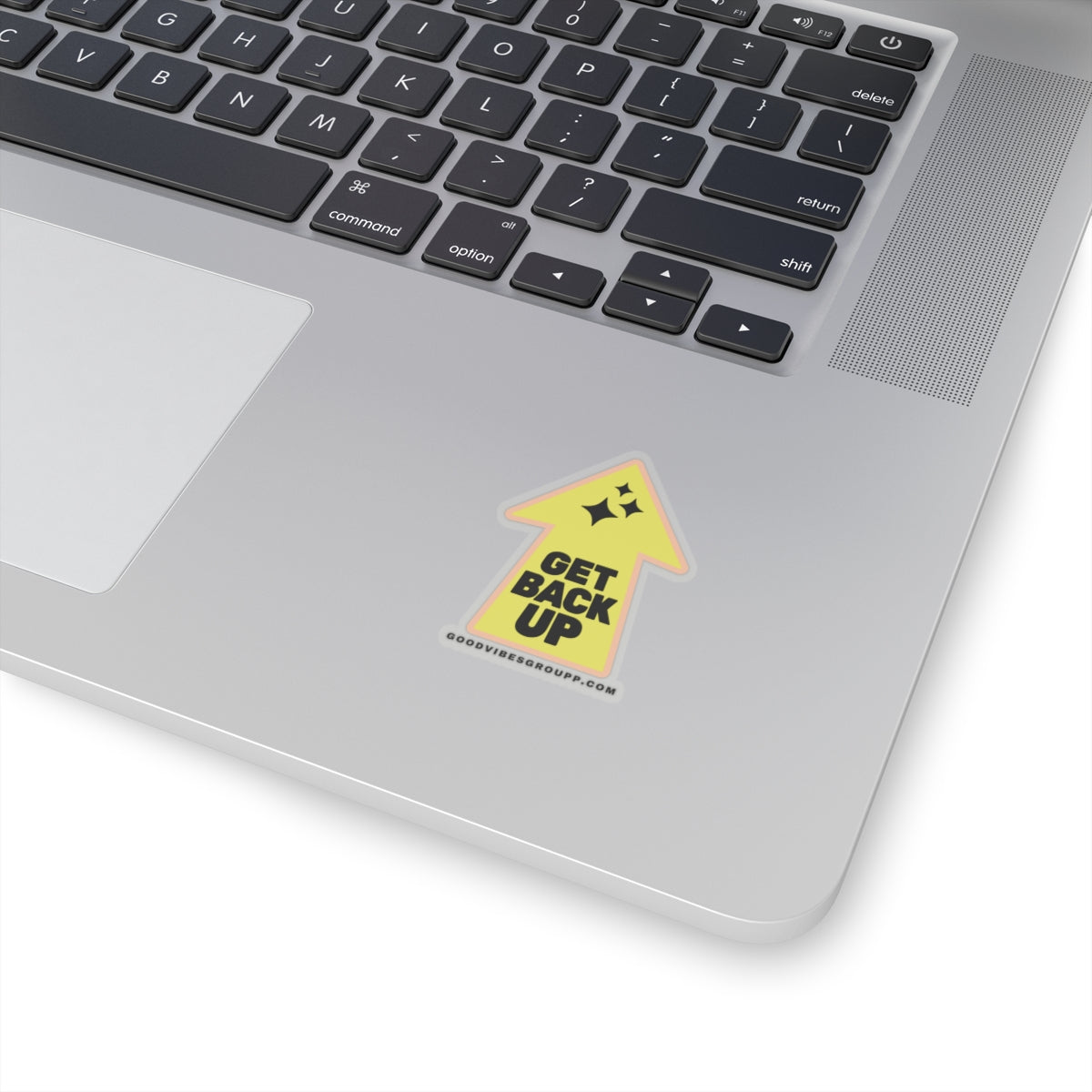 Get Back Up Kiss-Cut Stickers
