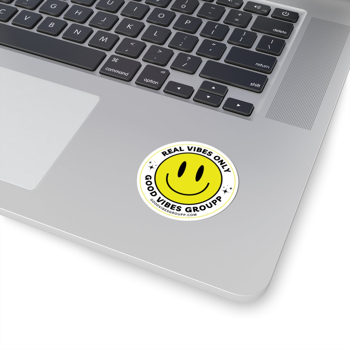 Real Vibes Only Viynl Stickers