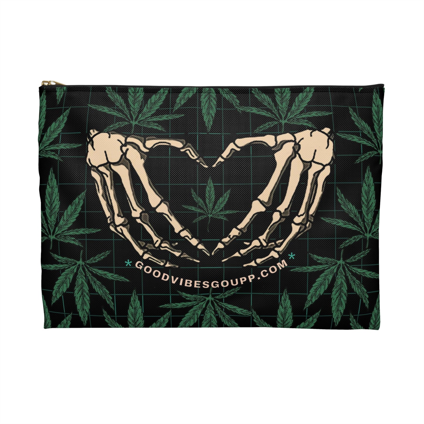 Stoned Love Zip Bag