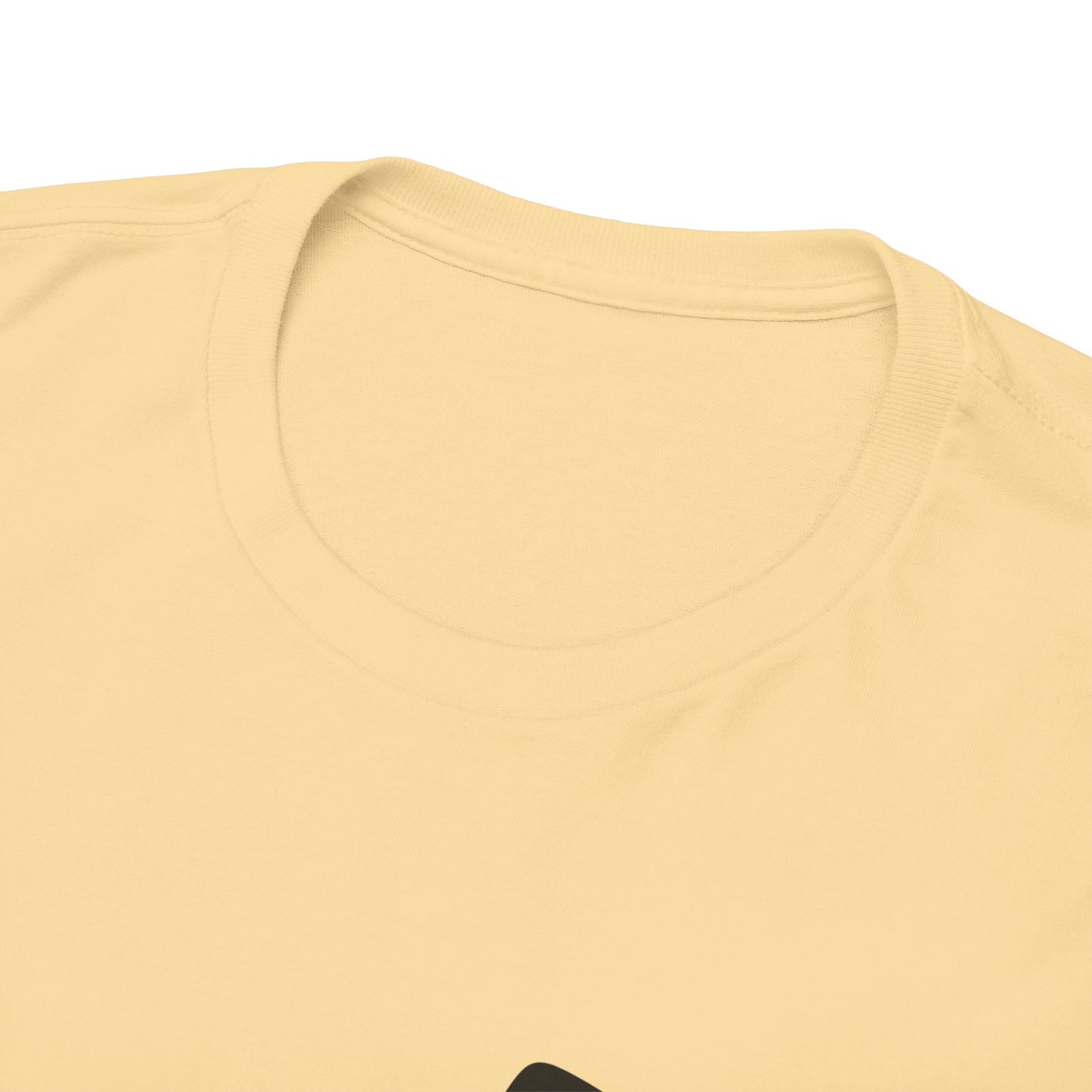 Bow Cat Unisex Heavy Cotton Tee