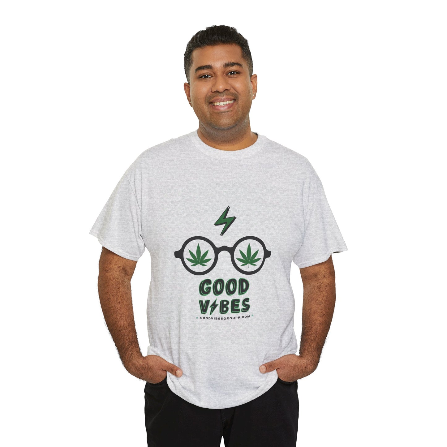 Weed Wizard Unisex Heavy Cotton Tee Green