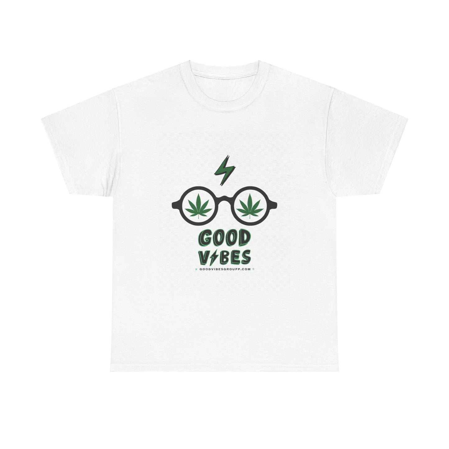 Weed Wizard Unisex Heavy Cotton Tee Green