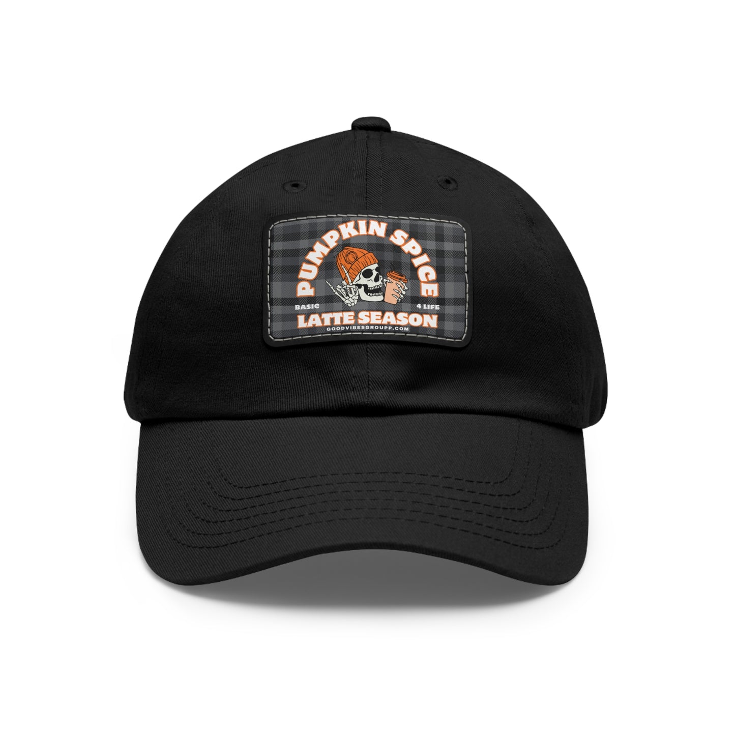 Skeleton Pumpkin Spice Latte Hat