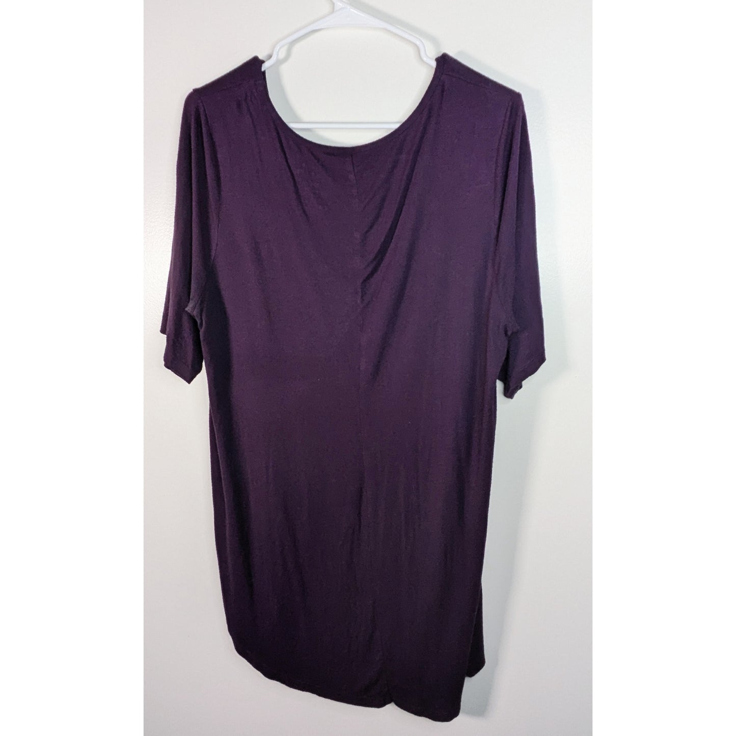 Purple Beetlejuice Graphic Shirt Plus Size ๐