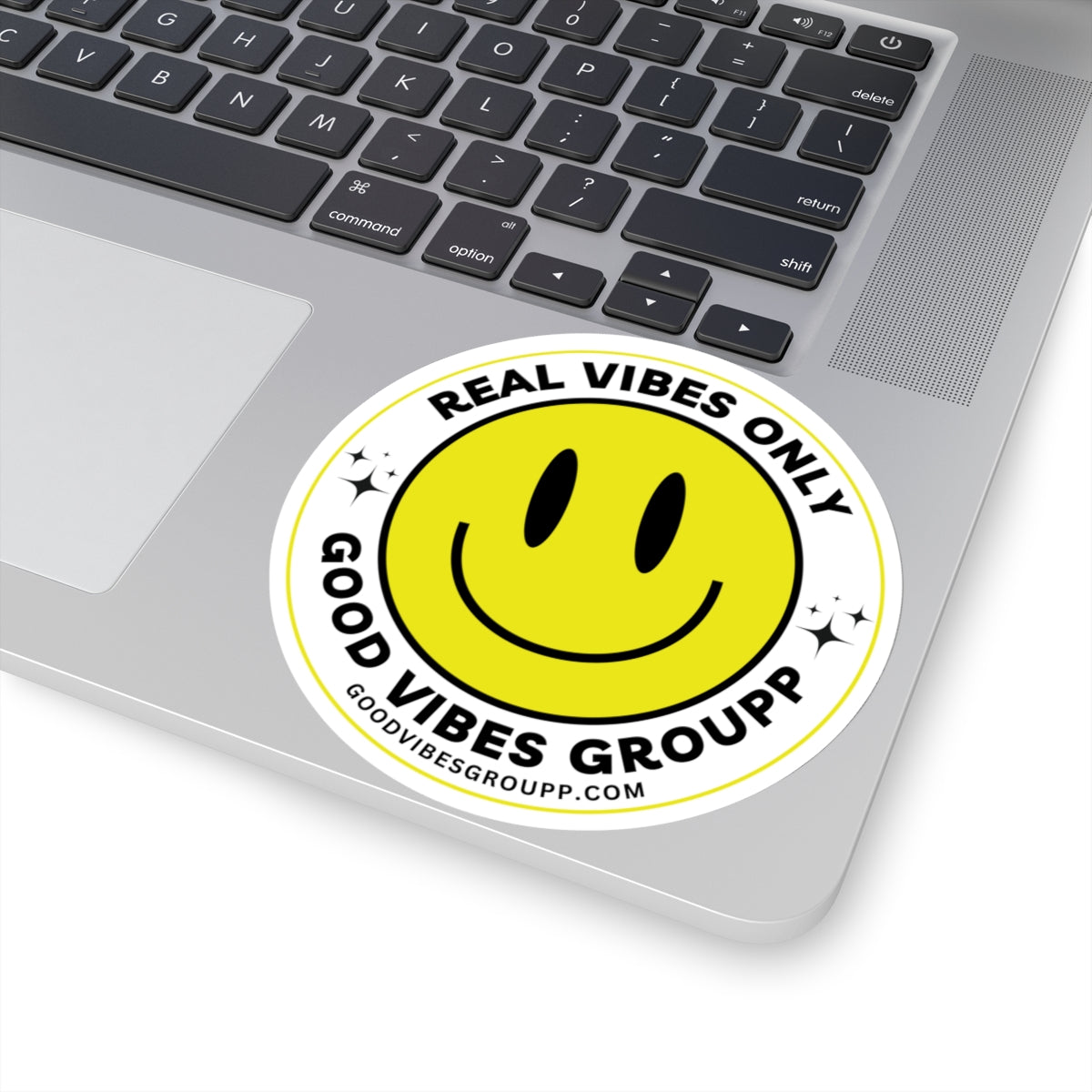 Real Vibes Only Viynl Stickers