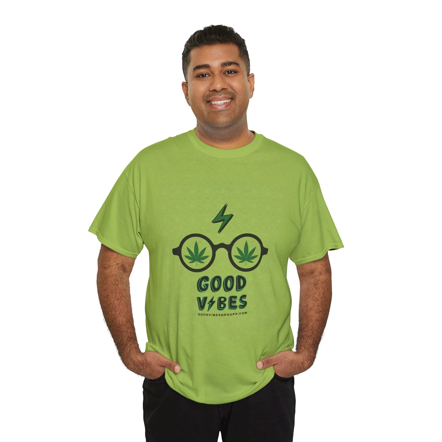 Weed Wizard Unisex Heavy Cotton Tee Green