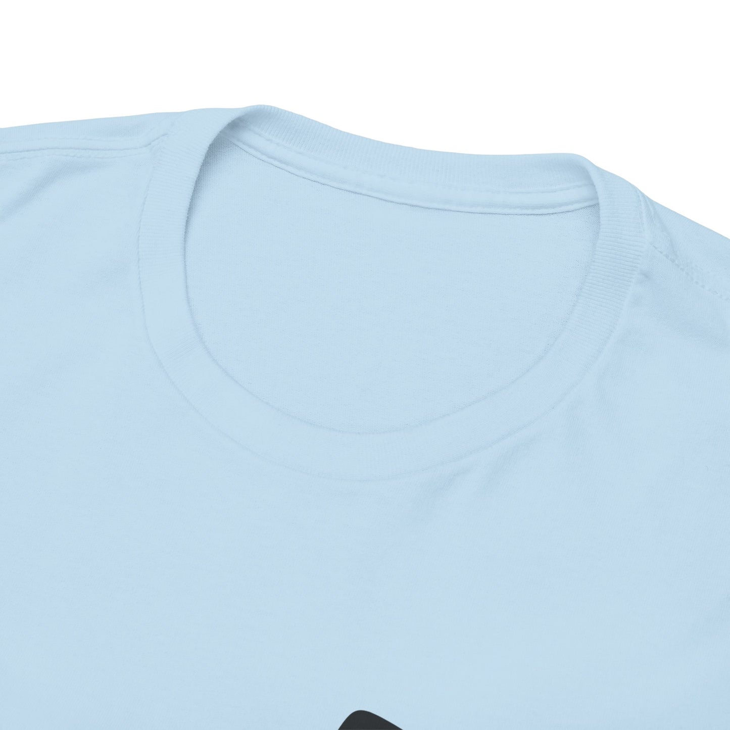 Bow Cat Unisex Heavy Cotton Tee