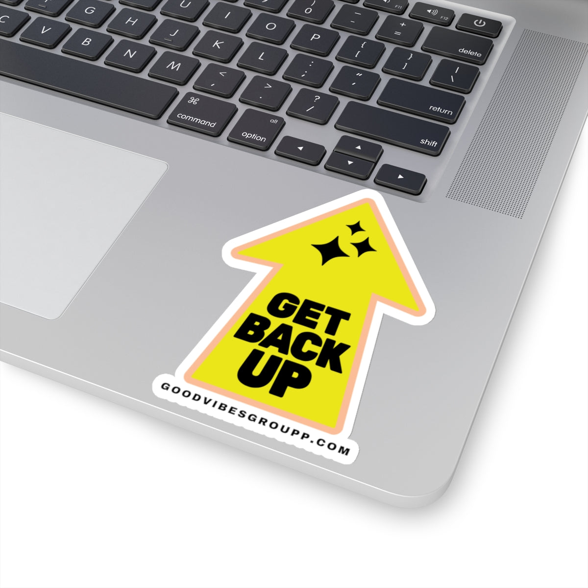 Get Back Up Kiss-Cut Stickers