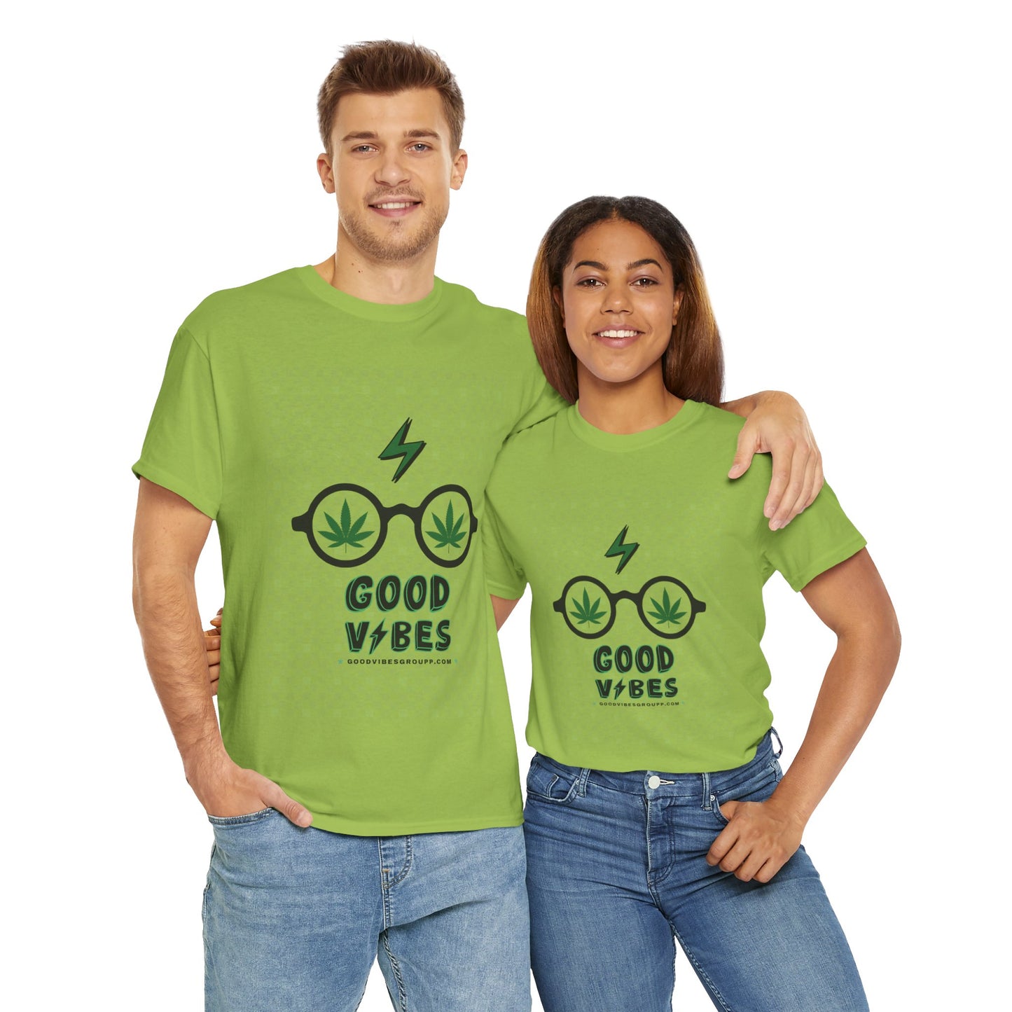 Weed Wizard Unisex Heavy Cotton Tee Green