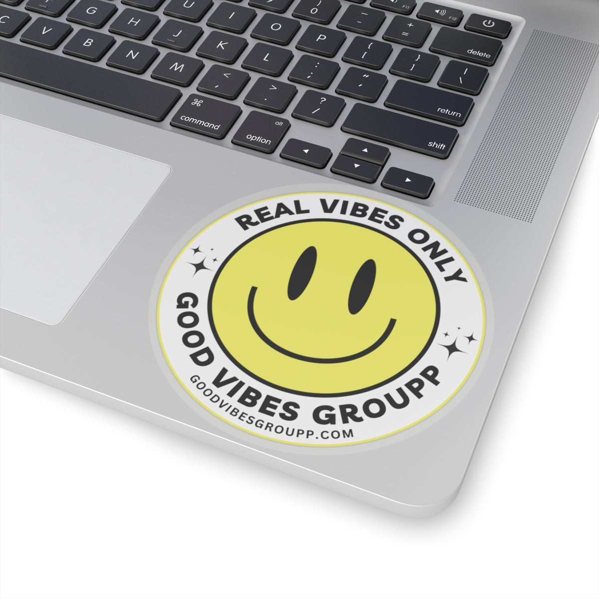 Real Vibes Only Viynl Stickers
