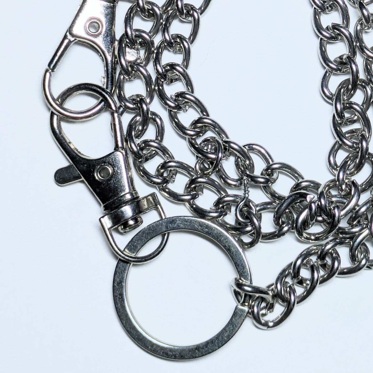 ๐ Silver Metal Chains