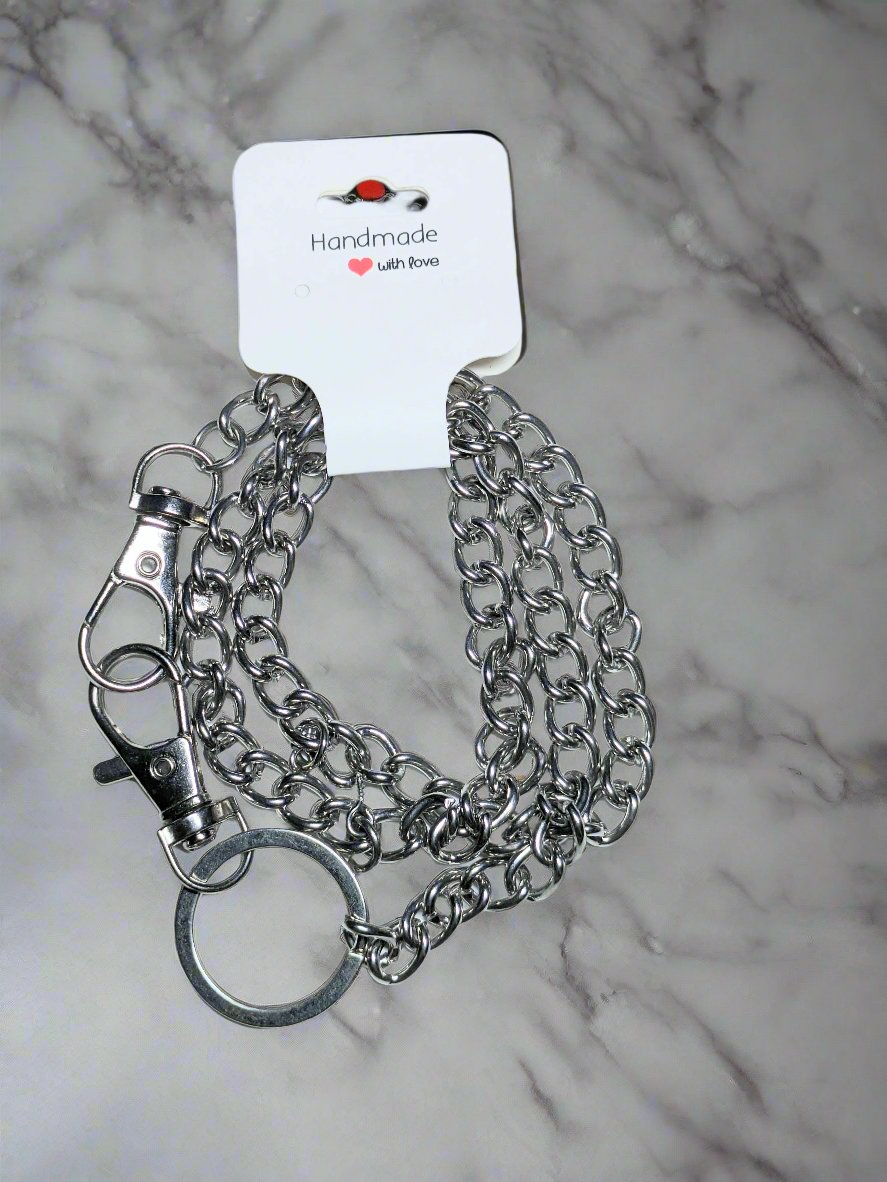 ๐ Silver Metal Chains