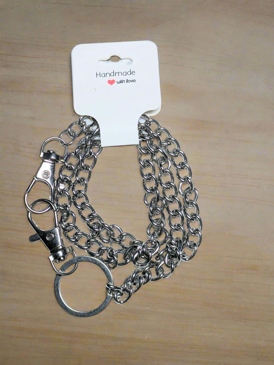 ๐ Silver Metal Chains