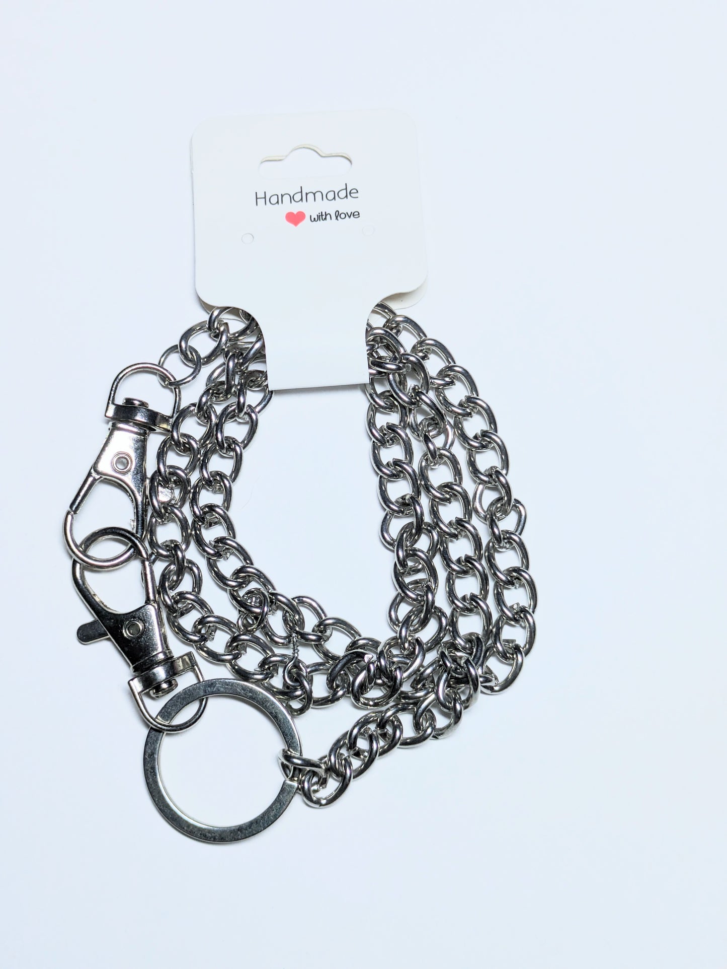 ๐ Silver Metal Chains