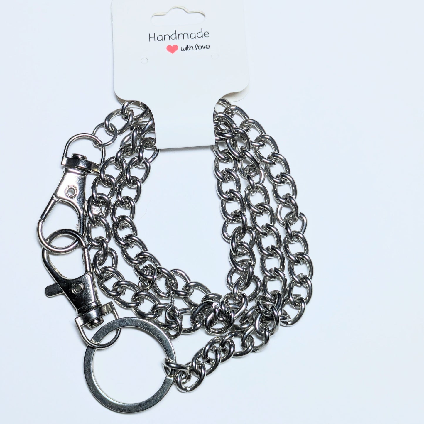 ๐ Silver Metal Chains