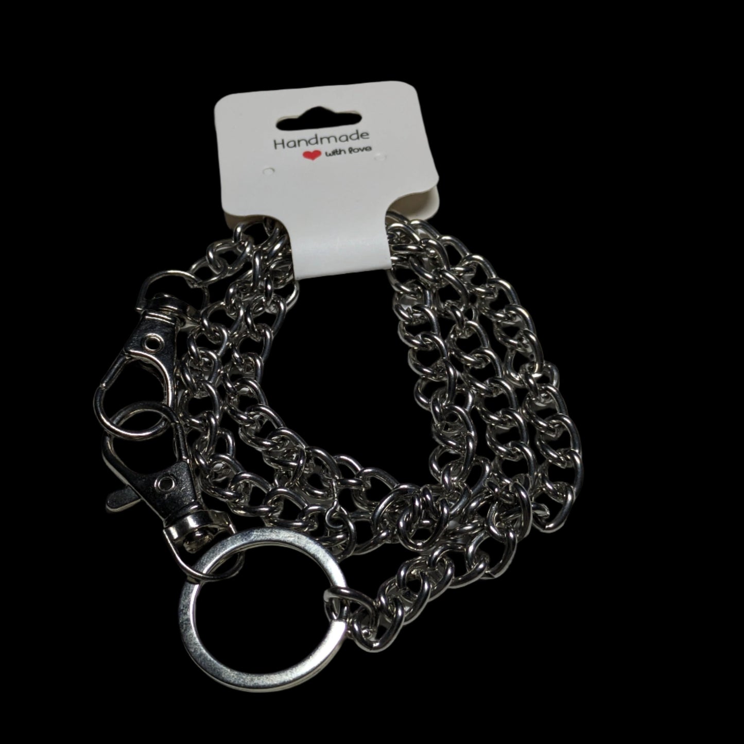 ๐ Silver Metal Chains