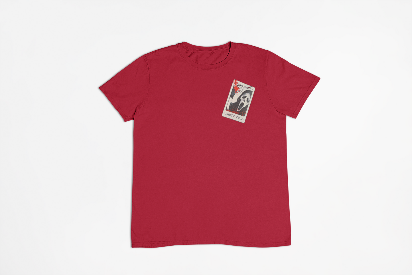 Red Scream Graphic T-Shirt πͺ