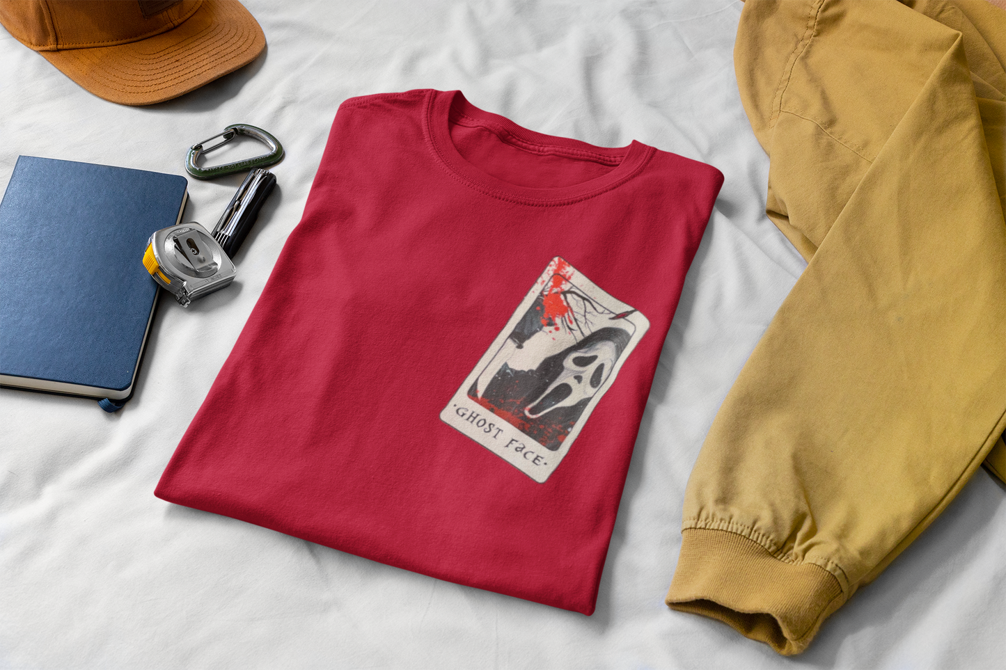 Red Scream Graphic T-Shirt πͺ