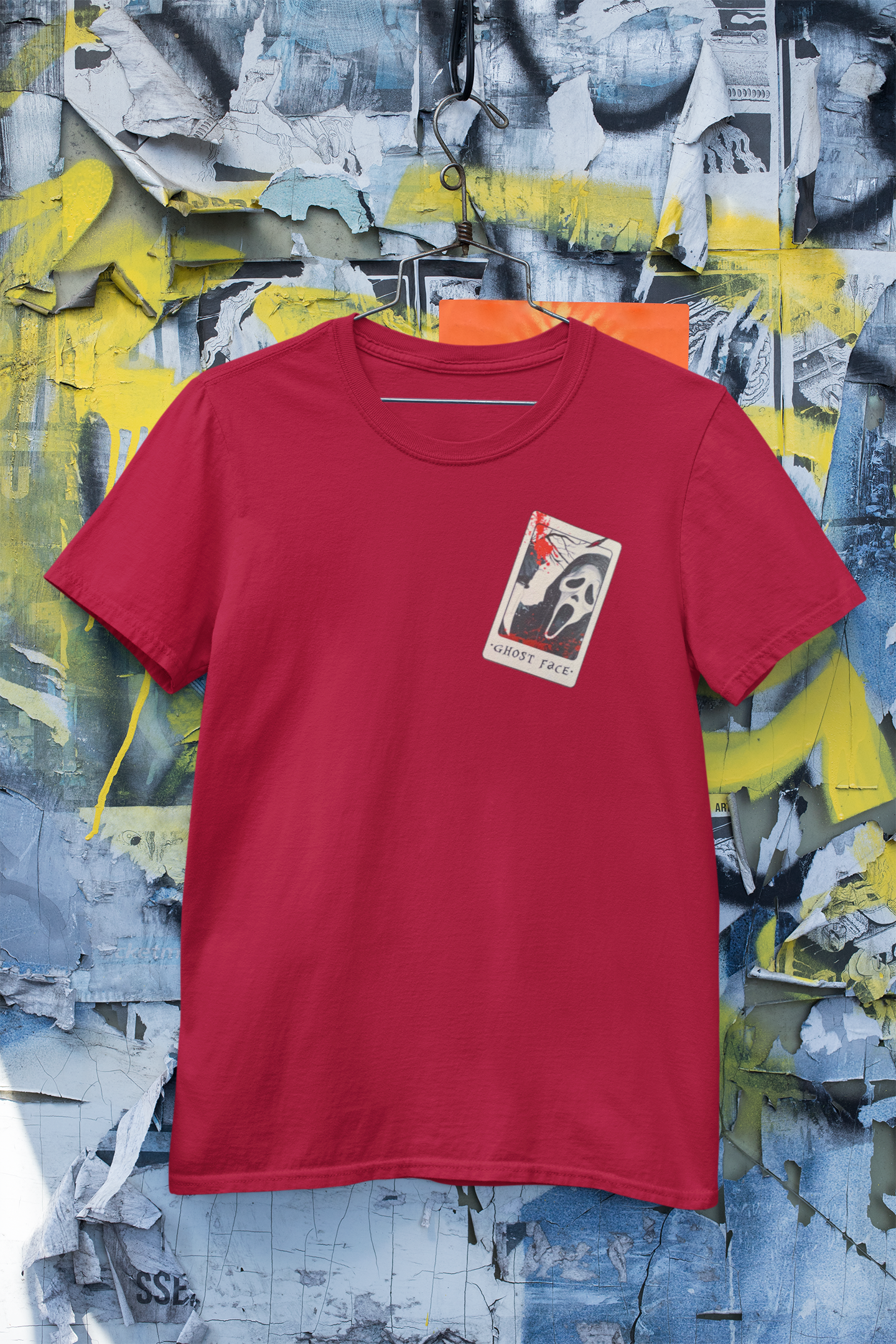 Red Scream Graphic T-Shirt πͺ