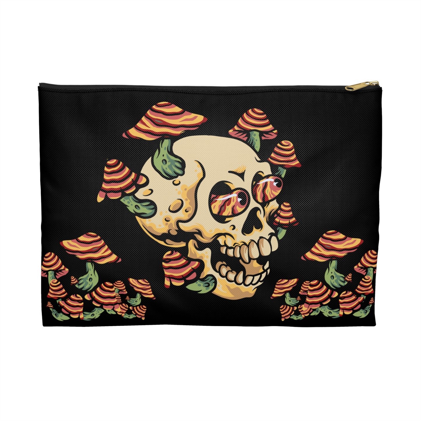 Skull & Psychedelic Mushrooms Bag