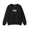 Vibes Vault Logo Sweatshirt with Starburst Unisex Heavy Crewneck