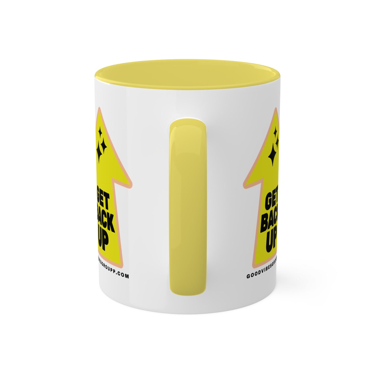 Get Back Up Mug 11oz