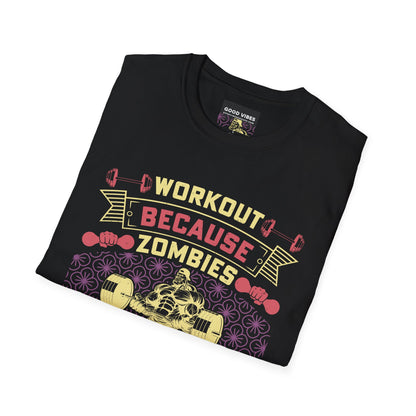 Zombie Workout Gym Shirt