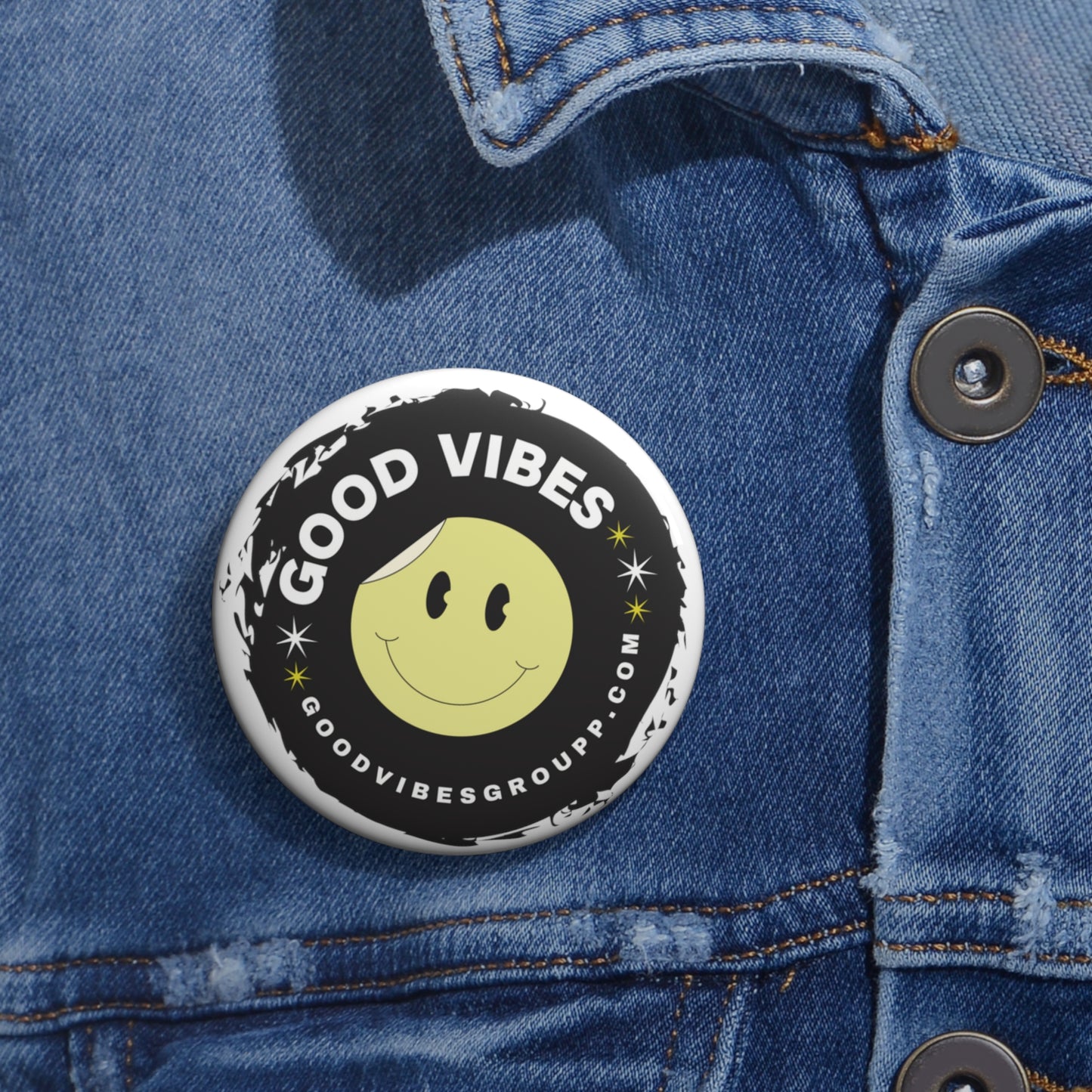 Logo Smile Pin