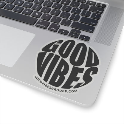 Good Vibes Kiss-Cut Stickers