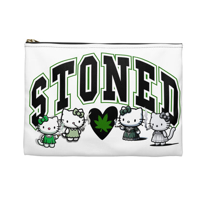 Stoned Cats Zip Close Bag