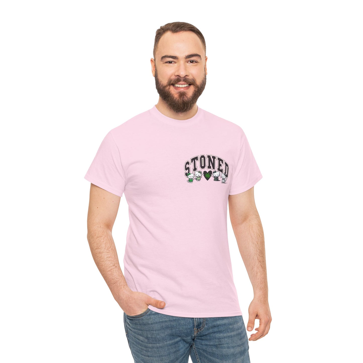 Stoned Kitty Unisex Heavy Cotton Tee