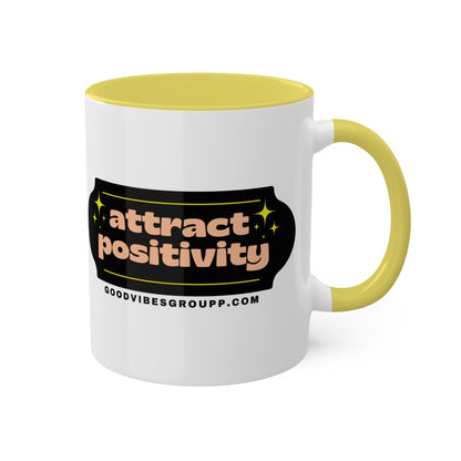 Attract Positivity Mug 11oz